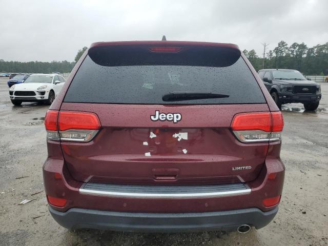 1C4RJEBG6HC846557 - 2017 JEEP GRAND CHEROKEE LIMITED BURGUNDY photo 6