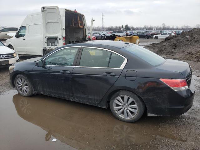 1HGCP26819A806326 - 2009 HONDA ACCORD EXL BLACK photo 2