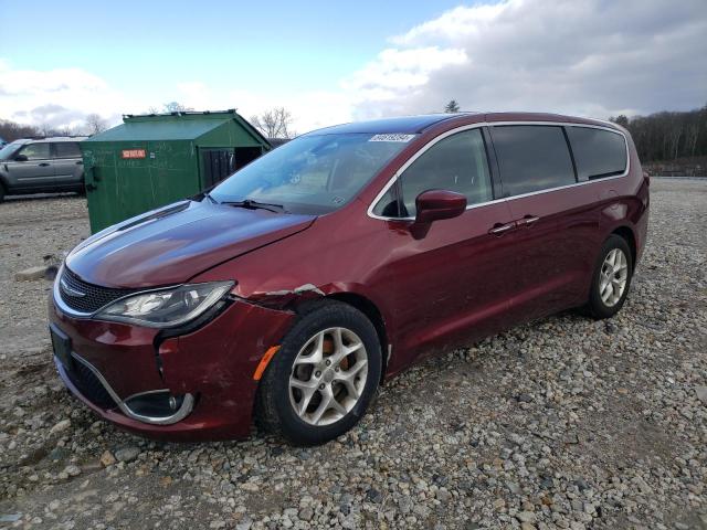 2C4RC1FGXJR109081 - 2018 CHRYSLER PACIFICA TOURING PLUS Bordo foto 1