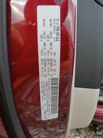 2C4RC1FGXJR109081 - 2018 CHRYSLER PACIFICA TOURING PLUS Bordo foto 13