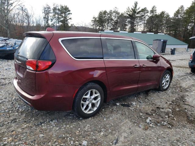2C4RC1FGXJR109081 - 2018 CHRYSLER PACIFICA TOURING PLUS Bordo foto 3