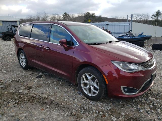 2C4RC1FGXJR109081 - 2018 CHRYSLER PACIFICA TOURING PLUS Bordo foto 4