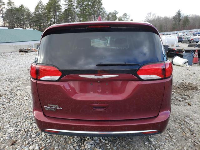 2C4RC1FGXJR109081 - 2018 CHRYSLER PACIFICA TOURING PLUS Bordo foto 6