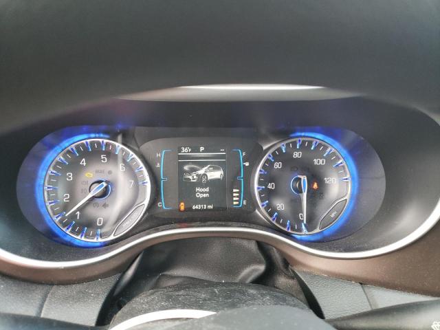 2C4RC1FGXJR109081 - 2018 CHRYSLER PACIFICA TOURING PLUS Bordo foto 9