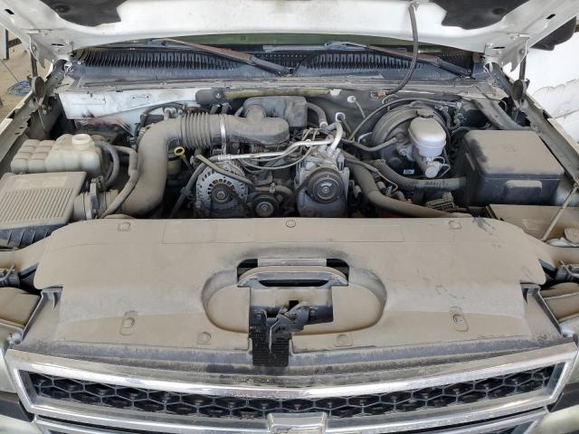 3GCEC14X67G257101 - 2007 CHEVROLET SILVERADO C1500 CLASSIC WHITE photo 11