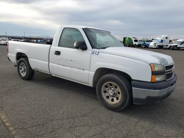 3GCEC14X67G257101 - 2007 CHEVROLET SILVERADO C1500 CLASSIC WHITE photo 4