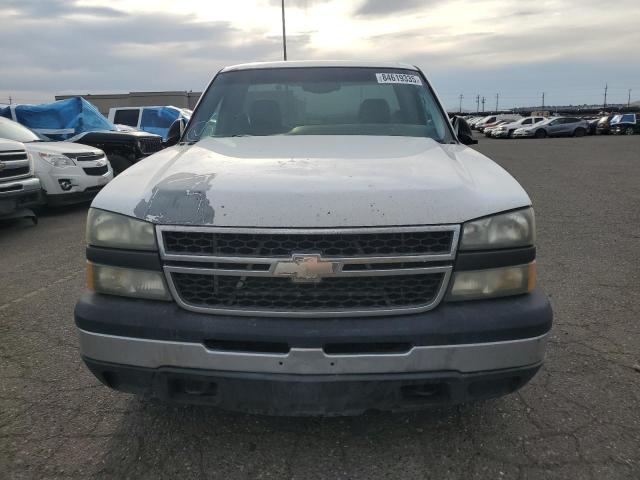 3GCEC14X67G257101 - 2007 CHEVROLET SILVERADO C1500 CLASSIC WHITE photo 5