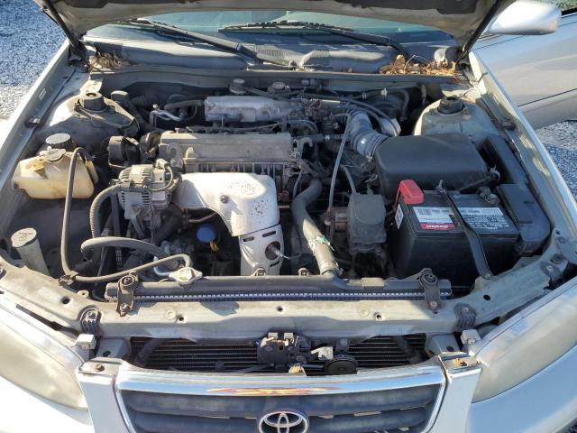 4T1BG22K21U042545 - 2001 TOYOTA CAMRY CE SILVER photo 11
