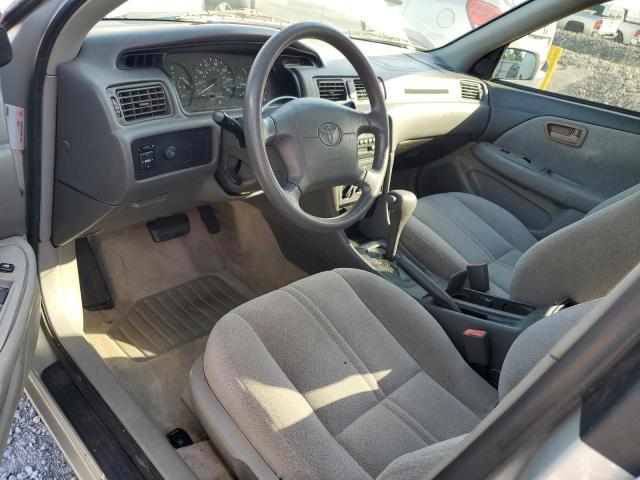 4T1BG22K21U042545 - 2001 TOYOTA CAMRY CE SILVER photo 8