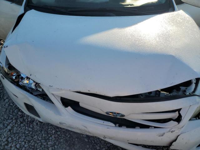JTDBU4EE6B9168037 - 2011 TOYOTA COROLLA BASE თეთრი ფოტო 11