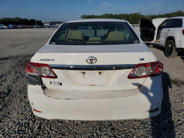 JTDBU4EE6B9168037 - 2011 TOYOTA COROLLA BASE თეთრი ფოტო 6