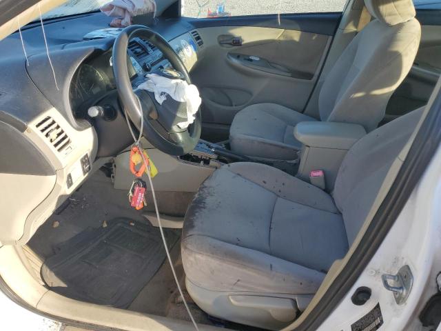 JTDBU4EE6B9168037 - 2011 TOYOTA COROLLA BASE თეთრი ფოტო 7