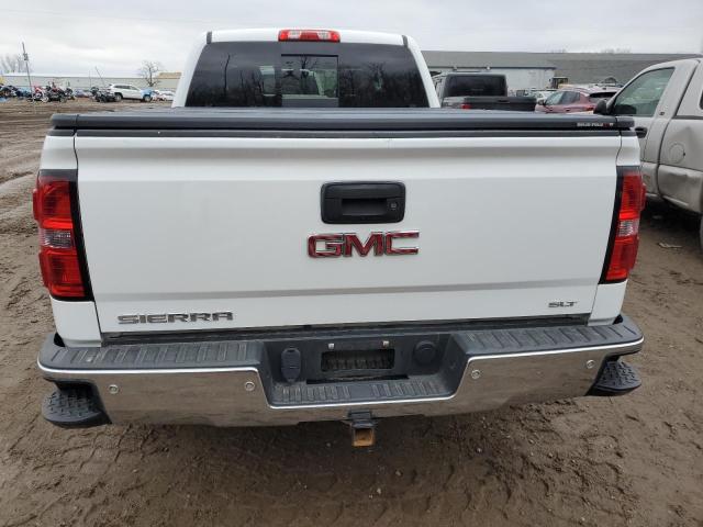 3GTU2VEJ0FG498201 - 2015 GMC SIERRA K1500 SLT WHITE photo 6