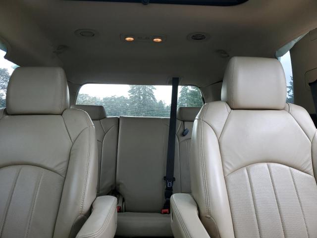 1GKKVTED8BJ202612 - 2011 GMC ACADIA DENALI WHITE photo 10