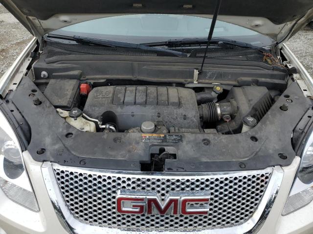 1GKKVTED8BJ202612 - 2011 GMC ACADIA DENALI WHITE photo 12