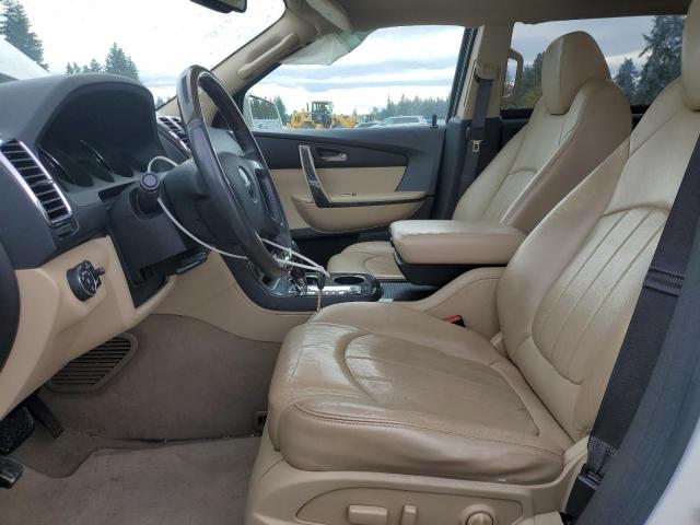 1GKKVTED8BJ202612 - 2011 GMC ACADIA DENALI WHITE photo 7