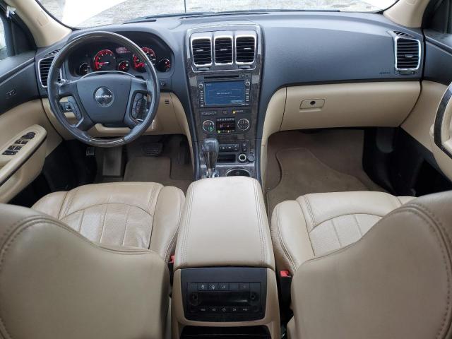 1GKKVTED8BJ202612 - 2011 GMC ACADIA DENALI WHITE photo 8