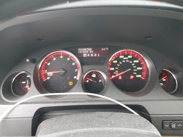 1GKKVTED8BJ202612 - 2011 GMC ACADIA DENALI WHITE photo 9