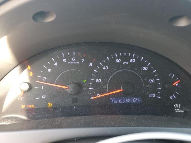 4T1BF3EKXBU666616 - 2011 TOYOTA CAMRY BASE SILVER photo 9