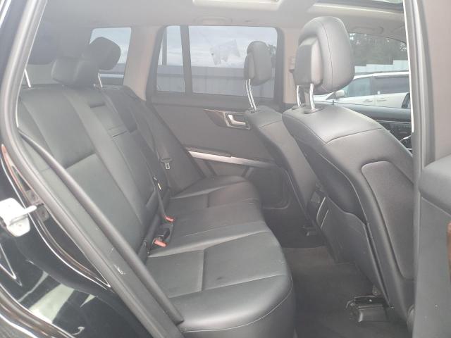 WDCGG5HB4DG015993 - 2013 MERCEDES-BENZ GLK 350 შავი ფოტო 10