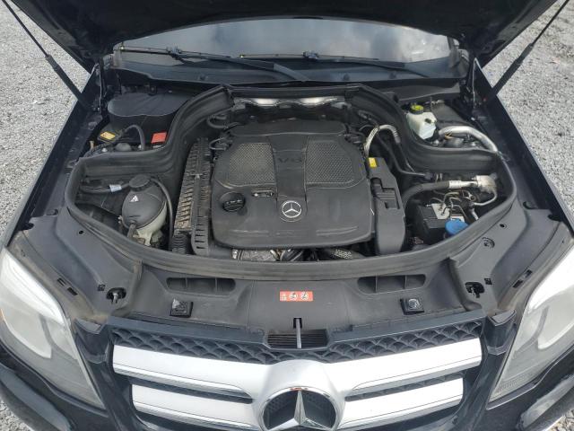 WDCGG5HB4DG015993 - 2013 MERCEDES-BENZ GLK 350 შავი ფოტო 11