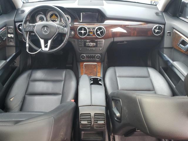WDCGG5HB4DG015993 - 2013 MERCEDES-BENZ GLK 350 შავი ფოტო 8