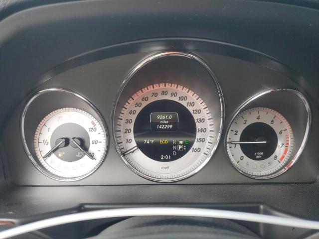 WDCGG5HB4DG015993 - 2013 MERCEDES-BENZ GLK 350 შავი ფოტო 9