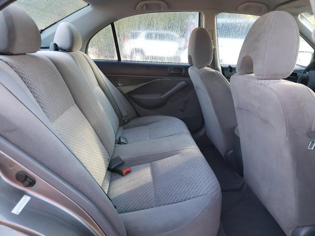 1HGES16345L025031 - 2005 HONDA CIVIC DX VP Szary zdjęcie 10