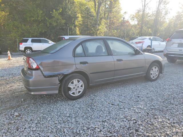 1HGES16345L025031 - 2005 HONDA CIVIC DX VP Szary zdjęcie 3