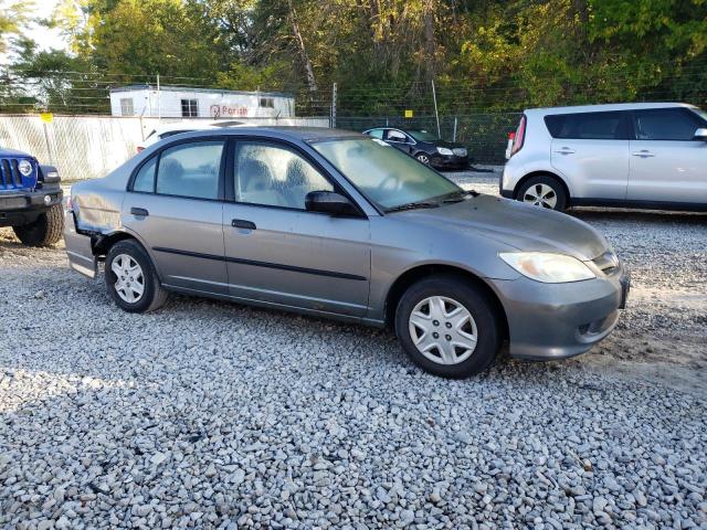 1HGES16345L025031 - 2005 HONDA CIVIC DX VP Szary zdjęcie 4