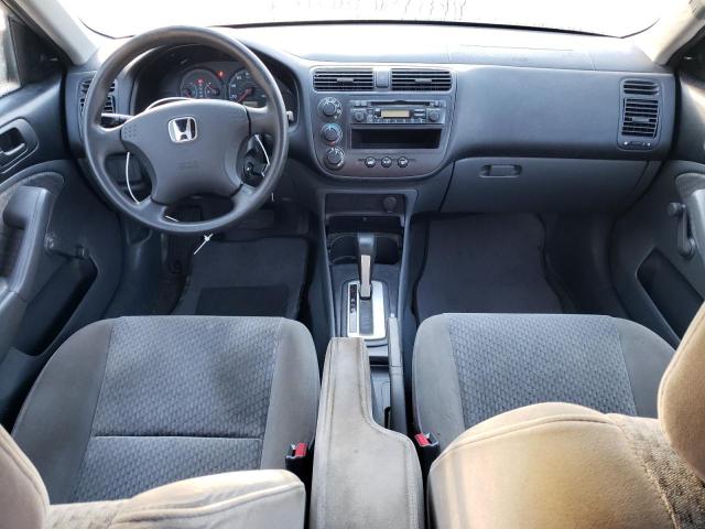 1HGES16345L025031 - 2005 HONDA CIVIC DX VP Szary zdjęcie 8