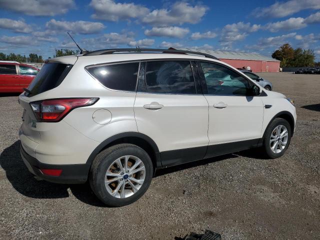 1FMCU9HD2JUC22137 - 2018 FORD ESCAPE SEL WHITE photo 3