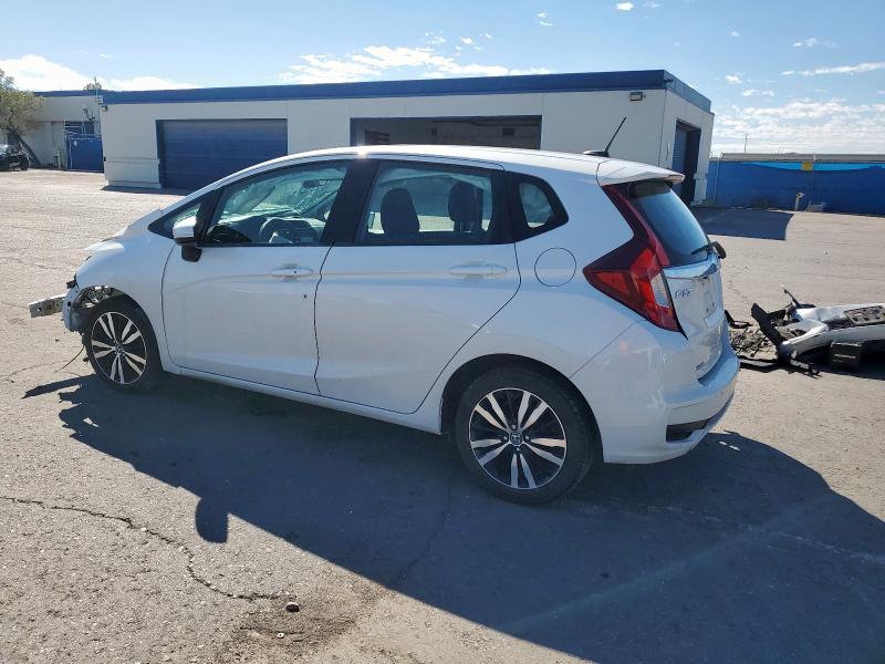 3HGGK5H85KM736319 - 2019 HONDA FIT EX Білий фото 2
