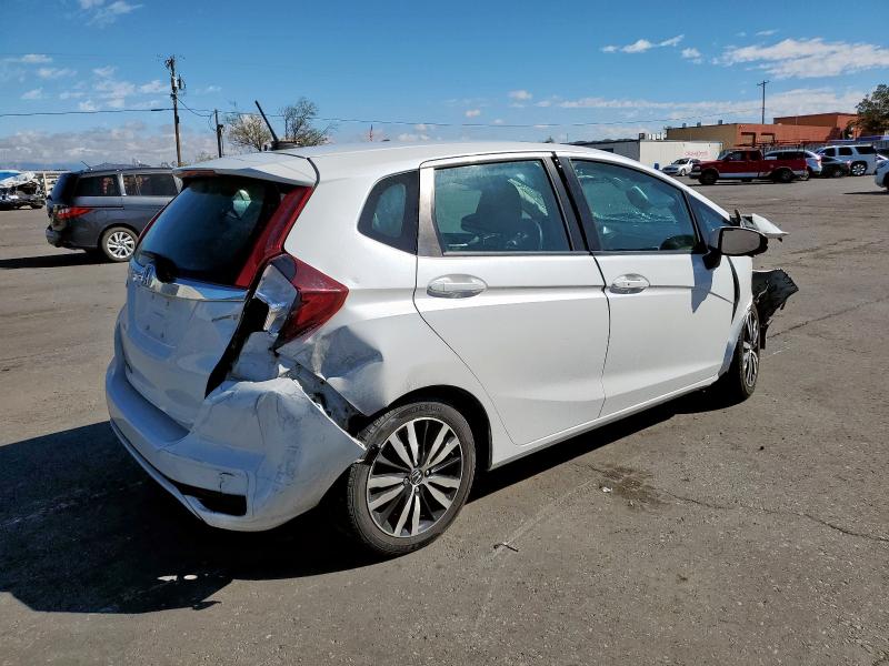 3HGGK5H85KM736319 - 2019 HONDA FIT EX Білий фото 3