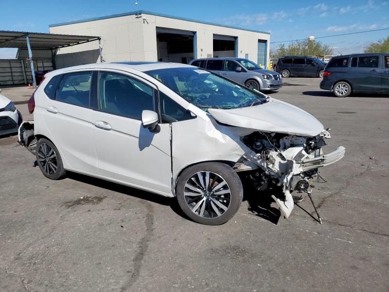3HGGK5H85KM736319 - 2019 HONDA FIT EX Білий фото 4