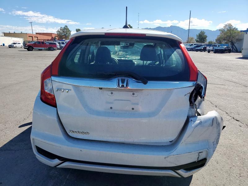 3HGGK5H85KM736319 - 2019 HONDA FIT EX Білий фото 6