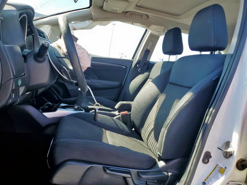 3HGGK5H85KM736319 - 2019 HONDA FIT EX Білий фото 7