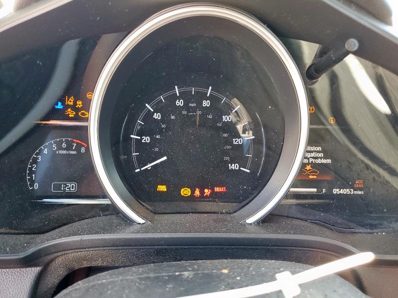 3HGGK5H85KM736319 - 2019 HONDA FIT EX Білий фото 9