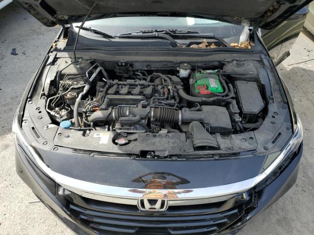 1HGCV1F3XKA073008 - 2019 HONDA ACCORD SPORT Schwarz Foto 11
