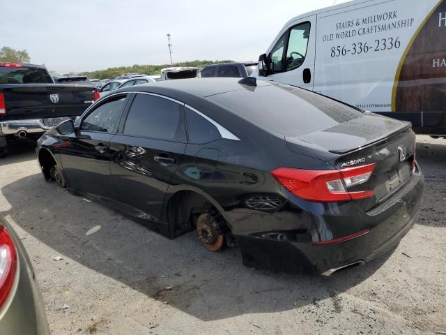 1HGCV1F3XKA073008 - 2019 HONDA ACCORD SPORT Schwarz Foto 2