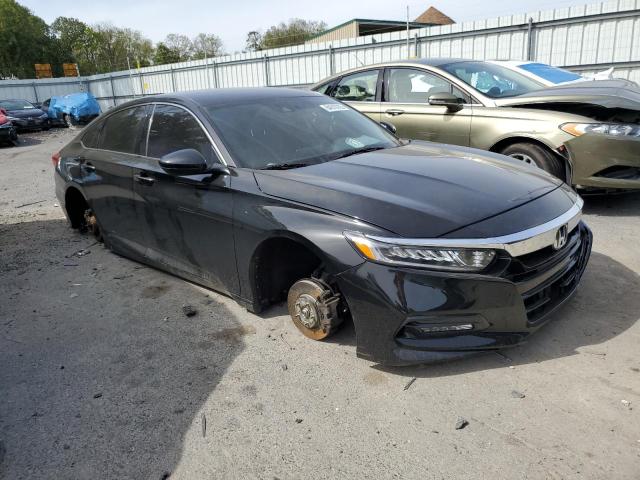 1HGCV1F3XKA073008 - 2019 HONDA ACCORD SPORT Schwarz Foto 4