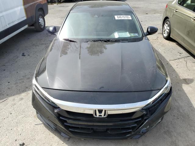 1HGCV1F3XKA073008 - 2019 HONDA ACCORD SPORT Schwarz Foto 5