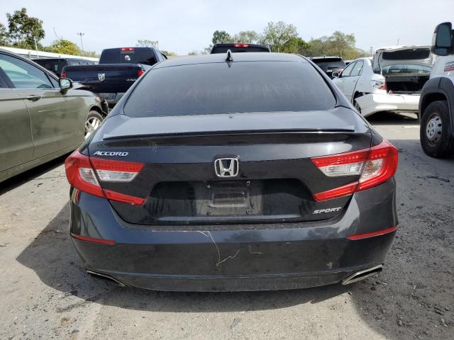 1HGCV1F3XKA073008 - 2019 HONDA ACCORD SPORT Schwarz Foto 6