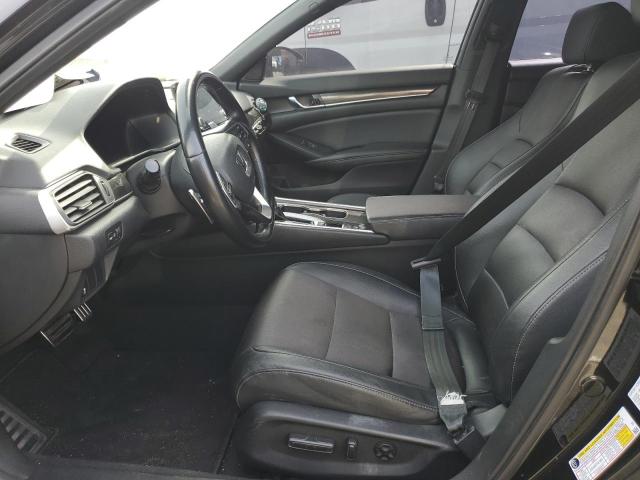 1HGCV1F3XKA073008 - 2019 HONDA ACCORD SPORT Schwarz Foto 7