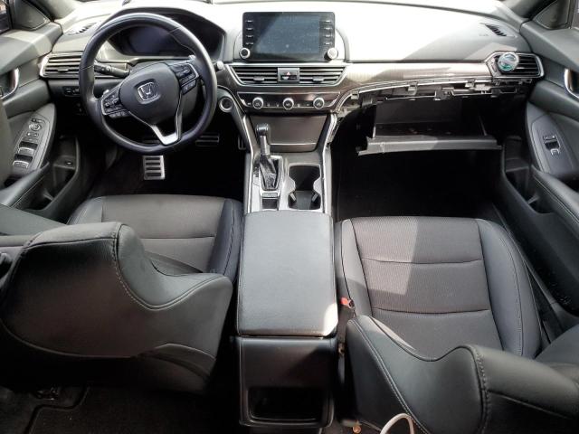 1HGCV1F3XKA073008 - 2019 HONDA ACCORD SPORT Schwarz Foto 8