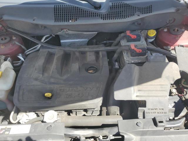 1C4NJDBB2ED623581 - 2014 JEEP COMPASS SPORT ბურგუნდია ფოტო 12