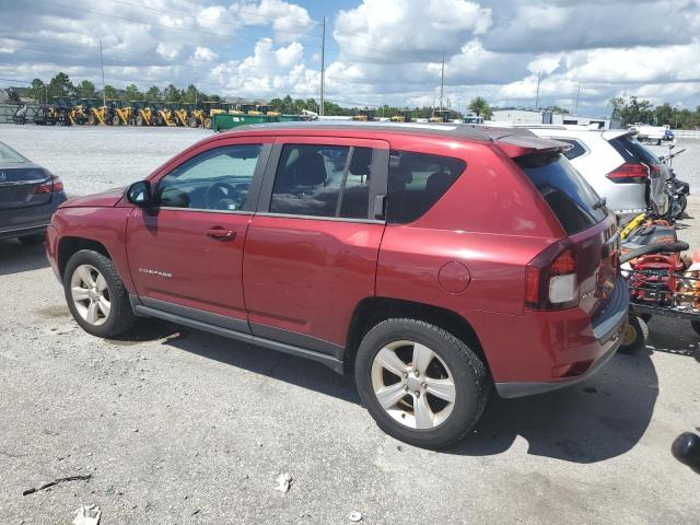 1C4NJDBB2ED623581 - 2014 JEEP COMPASS SPORT ბურგუნდია ფოტო 2