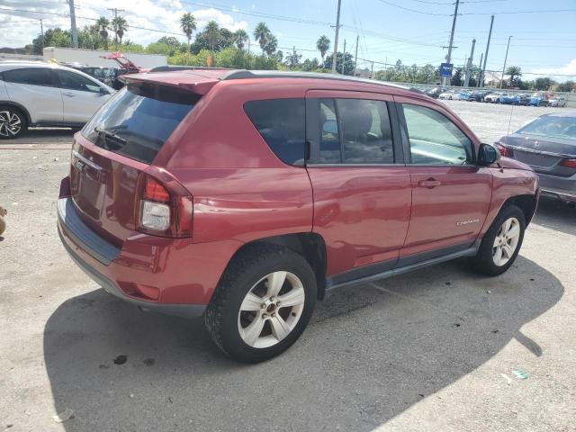 1C4NJDBB2ED623581 - 2014 JEEP COMPASS SPORT ბურგუნდია ფოტო 3