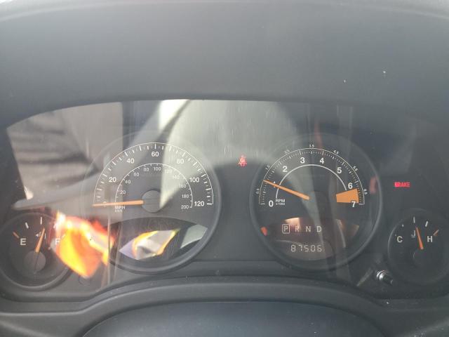 1C4NJDBB2ED623581 - 2014 JEEP COMPASS SPORT ბურგუნდია ფოტო 9