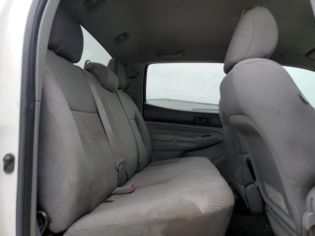 5TFJX4GN3CX007321 - 2012 TOYOTA TACOMA DOUBLE CAB WHITE photo 10